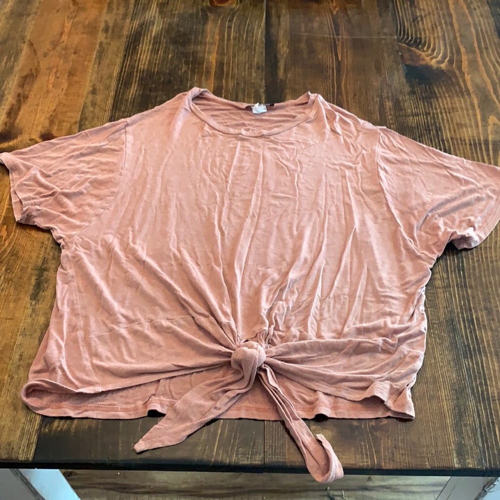 BLVD twist t-shirt